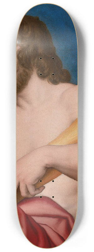 Giovanni Battista Salvi da Sassoferrato - Hercules 8.25 inch art skate deck