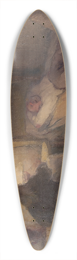 Nikolai Kummits - Evening 39.3 inch art pintail longboard deck