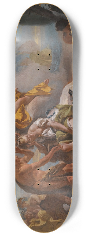 Giovanni Battista Tiepolo - Bacchus And Ariadne 8.25 inch art skate deck