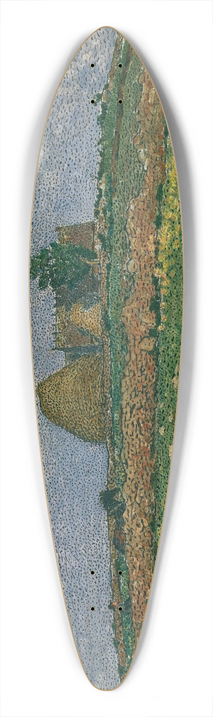 Nils Kreuger - Rest 39.3 inch art pintail longboard deck