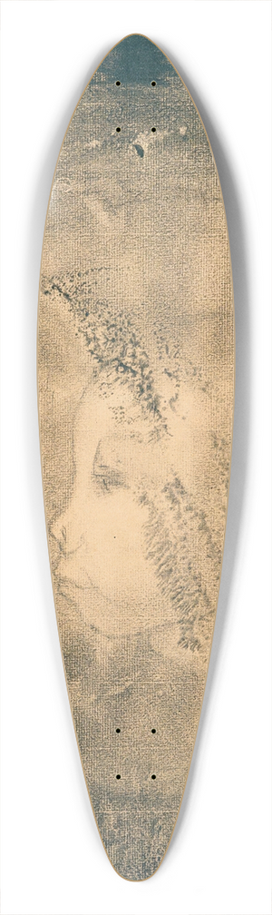Odilon Redon - Linfante 39.3 inch art pintail longboard deck