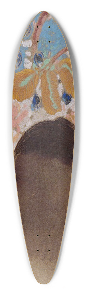 Odilon Redon - Ophelia 39.3 inch art pintail longboard deck