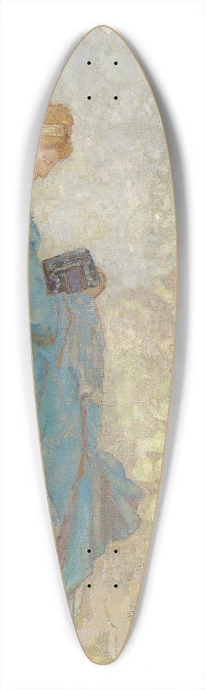 Odilon Redon - Pandora 39.3 inch art pintail longboard deck