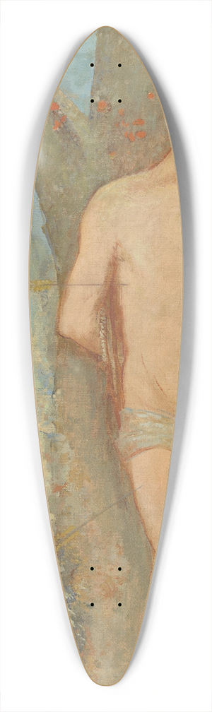 Odilon Redon - Saint Sebastian 39.3 inch art pintail longboard deck