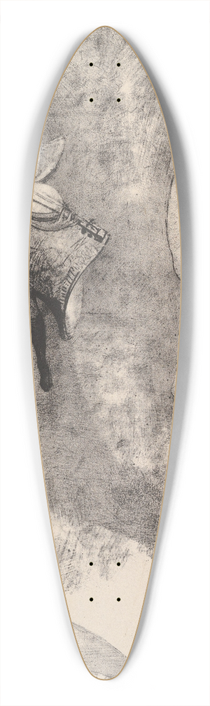 Odilon Redon - The Celestial Art 39.3 inch art pintail longboard deck