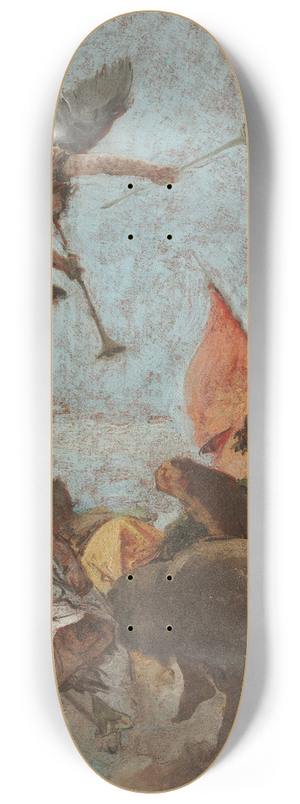 Giovanni Battista Tiepolo - Sketch for a Ceiling 8.25 inch art skate deck Giovanni Battista Tiepolo - Sketch for a Ceiling 8.25 inch art skate deck