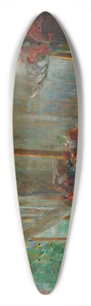 Olga Boznanska - Interior  Artists Studio in Krakow 39.3 inch art pintail longboard deck
