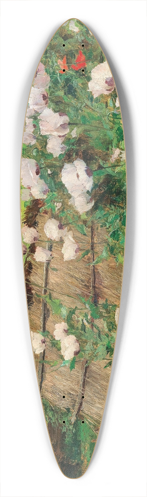 Olga Wisinger-Florian - Im Bauerngarten 39.3 inch art pintail longboard deck