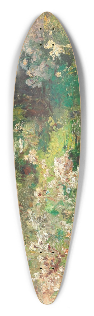 Olga Wisinger-Florian - Meadow 39.3 inch art pintail longboard deck