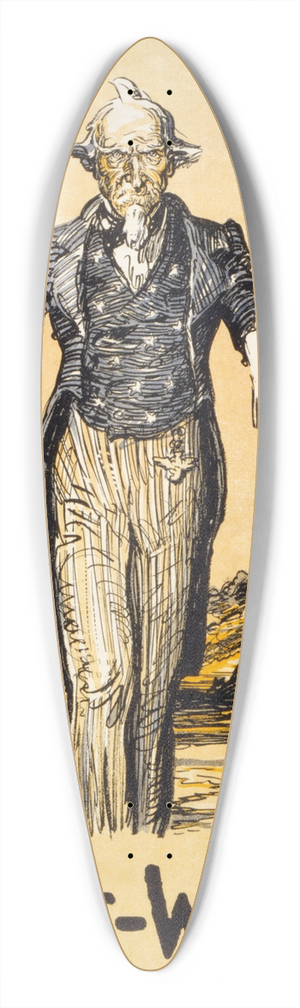 Oscar Edward Cesare - Bonds  which 39.3 inch art pintail longboard deck