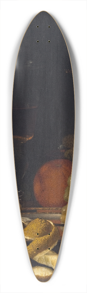 Otto Didrik Ottesen - A Luncheon Table 39.3 inch art pintail longboard deck