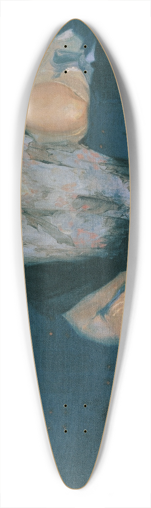 Otto Friedrich - Elsa Galafrs 39.3 inch art pintail longboard deck