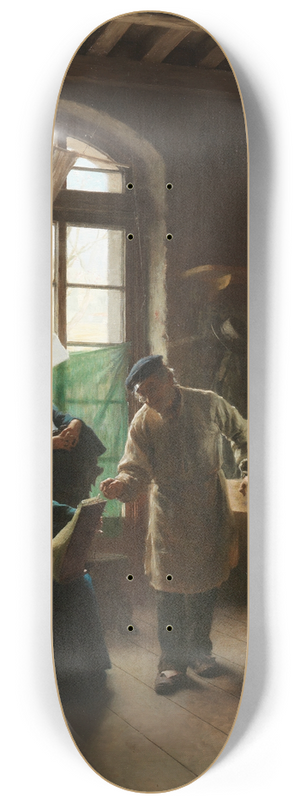 Giovanni Battista Torriglia - A discerning eye 8.25 inch art skate deck