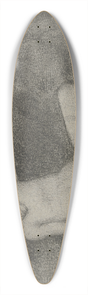 Otto Scholderer - Lagernder nackter Jngling in einer Landschaft 39.3 inch art pintail longboard deck