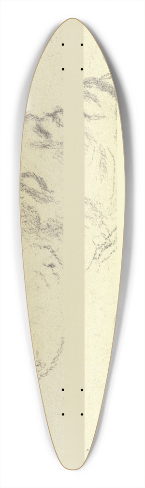Otto Scholderer - Luise Scholderer schlafend 39.3 inch art pintail longboard deck