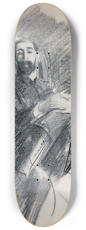 Giovanni Boldini - Homme assis 8.25 inch art skate deck