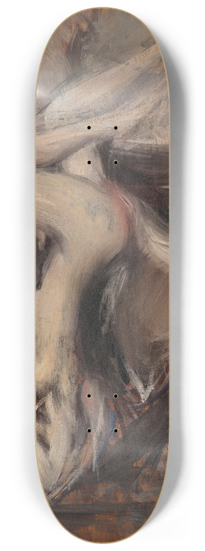 Giovanni Boldini - Nudo femminile 8.25 inch art skate deck