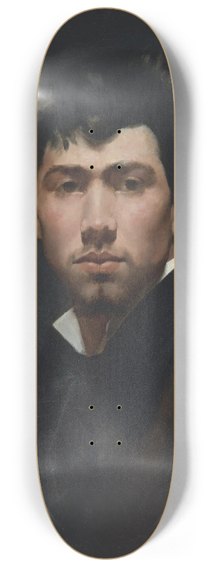 Giovanni Boldini - Portrait of a young man 8.25 inch art skate deck