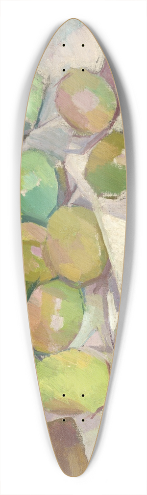 Patrick Henry Bruce - Plums 39.3 inch art pintail longboard deck