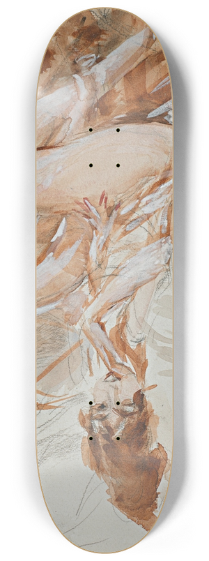 Giovanni Boldini - Reclining Lady 8.25 inch art skate deck