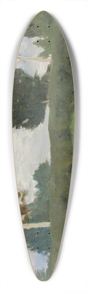 Paula Modersohn-Becker - Brnjes Garten 39.3 inch art pintail longboard deck