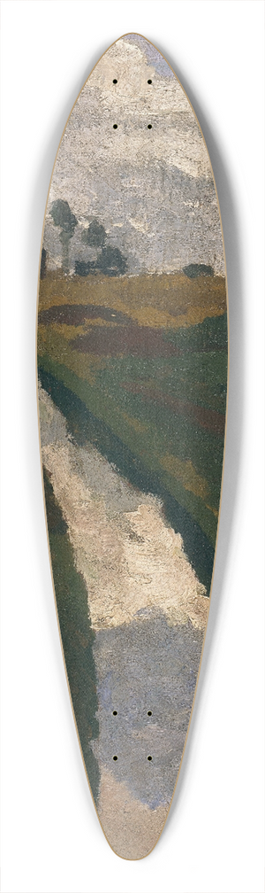 Paula Modersohn-Becker - Moorkanal 39.3 inch art pintail longboard deck