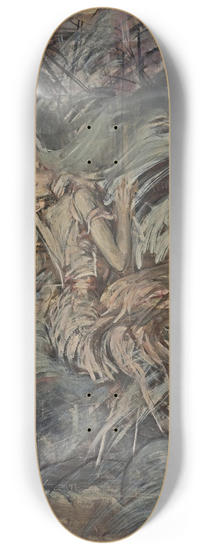 Giovanni Boldini - The ArtistsModel 8.25 inch art skate deck