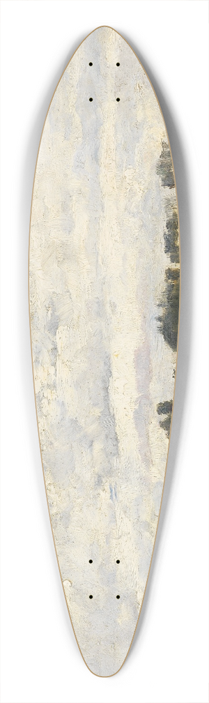 Paul Baum - Moorlandschaft bei Dachau 39.3 inch art pintail longboard deck