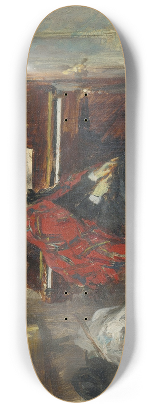 Giovanni Boldini - Woman At The Piano 8.25 inch art skate deck