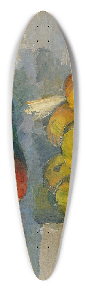 Paul Czanne - Apples 39.3 inch art pintail longboard deck