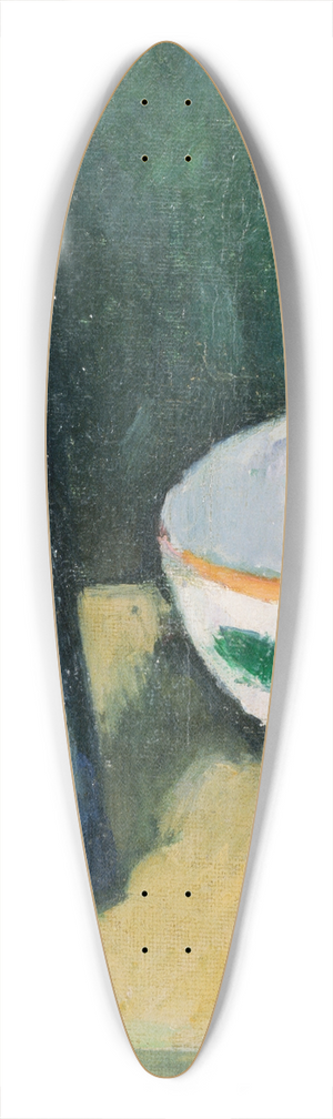 Paul Czanne - Bowl and Milk-Jug 39.3 inch art pintail longboard deck
