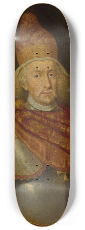 Giovanni Carboncino - Portrait of Doge Francesco Morosini (16191694) 8.25 inch art skate deck