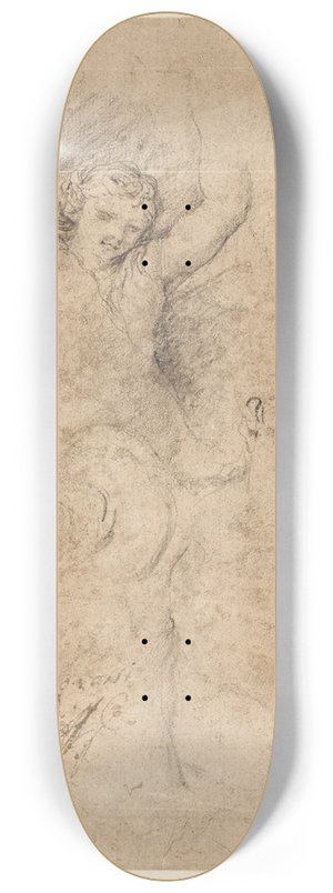 Giovanni Coli - En nereide og en satyr 8.25 inch art skate deck Giovanni Coli - En nereide og en satyr 8.25 inch art skate deck