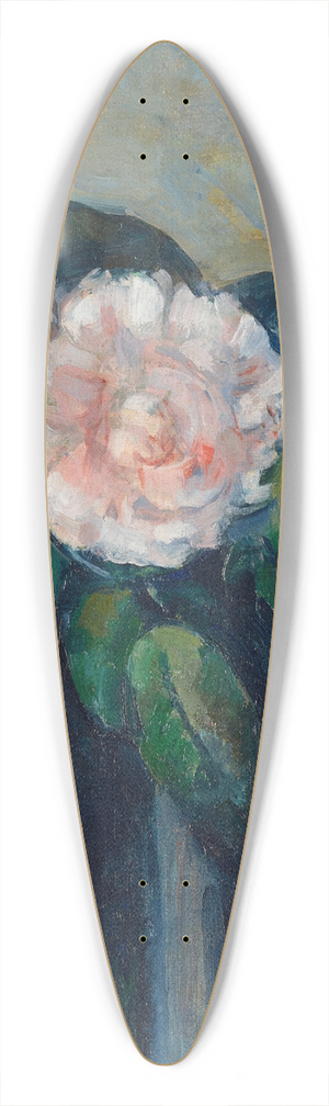 Paul Czanne - Le vase bleu sombre 39.3 inch art pintail longboard deck