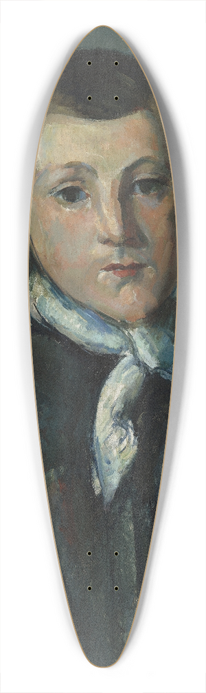 Paul Czanne - Louis Guillaume 39.3 inch art pintail longboard deck