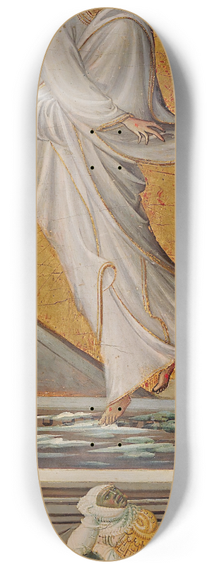 Giovanni Dal Ponte - The Resurrection of Christ 8.25 inch art skate deck