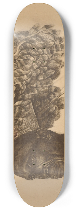 Alexandre Jacovleff - Aboura 8.25 inch art skate deck Alexandre Jacovleff - Aboura 8.25 inch art skate deck
