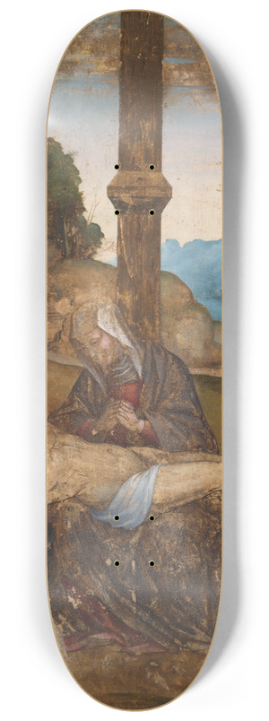 Giovanni di Lorenzo Larciani - Piet 8.25 inch art skate deck Giovanni di Lorenzo Larciani - Piet 8.25 inch art skate deck
