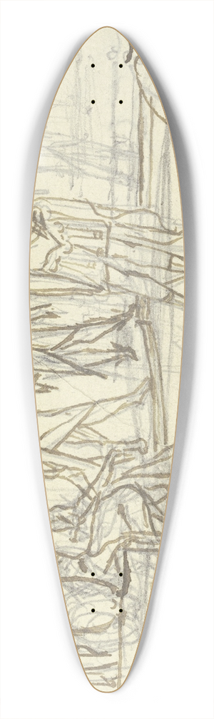 Paul Egell - Kleidung der rmischen Mnner 39.3 inch art pintail longboard deck