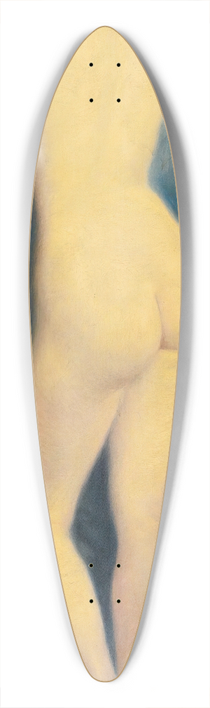 Paul Fischer - Model 39.3 inch art pintail longboard deck