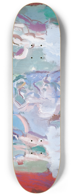 Alexandre Jacovleff - Ballet dancers 8.25 inch art skate deck Alexandre Jacovleff - Ballet dancers 8.25 inch art skate deck