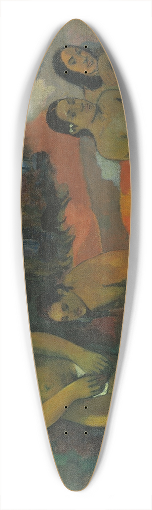 Paul Gauguin - Te Pape Nave Nave (Delectable Waters) 39.3 inch art pintail longboard deck