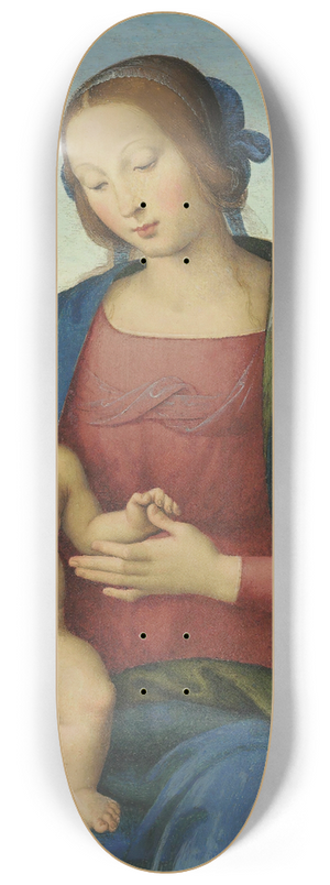Giovanni di Pietro - The Madonna And Child In A Landscape 8.25 inch art skate deck Giovanni di Pietro - The Madonna And Child In A Landscape 8.25 inch art skate deck