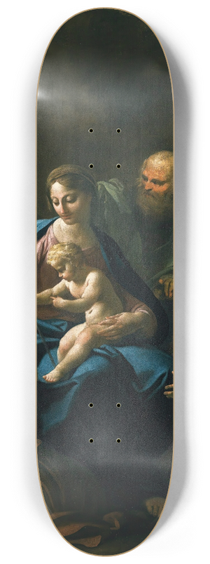 Giovanni Domenico Ferretti - The Virgin And Child With Saints 8.25 inch art skate deck Giovanni Domenico Ferretti - The Virgin And Child With Saints 8.25 inch art skate deck