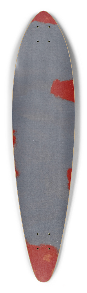 Paul Klee - Sein Schatten 39.3 inch art pintail longboard deck