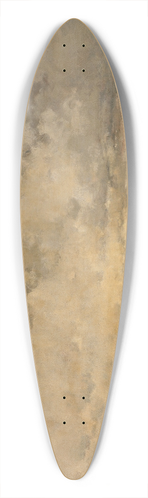 Paul Mathieu - Het Zoute 39.3 inch art pintail longboard deck