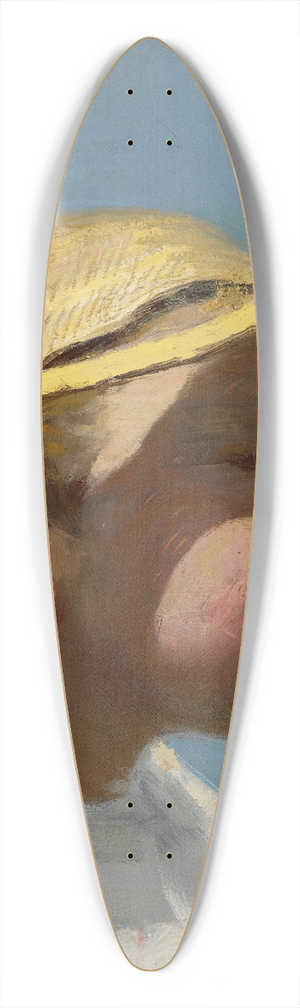 Paul Peel - The Bubble Boy 39.3 inch art pintail longboard deck