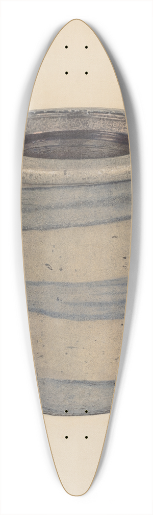 Paul Poffinbarger - Crock 39.3 inch art pintail longboard deck