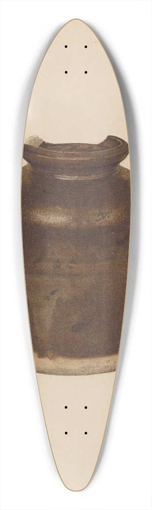 Paul Poffinbarger - Fruit Jar 39.3 inch art pintail longboard deck