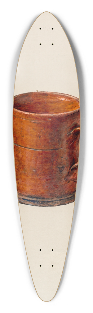 Paul Ward - Earthenware Mug 39.3 inch art pintail longboard deck